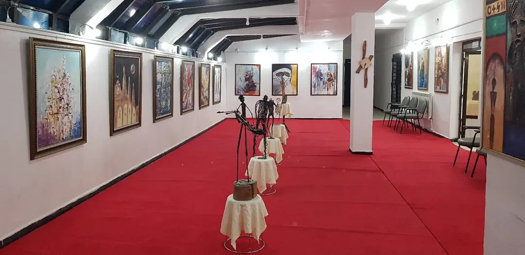 صالون نوميديا الأمازيغي للفن التشكيلي